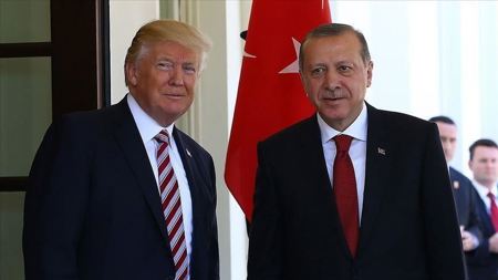 أردوغان وترامب يبحثان هاتفيًا الوضع في إدلب