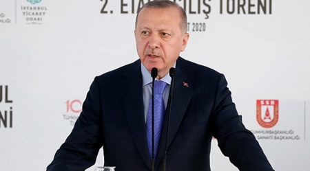 أردوغان يفتتح المرحلة الثانية من أضخم مجمّع تكنولوجي في تركيا