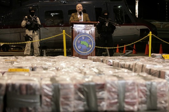 صور : الشرطة في كوستاريكا تصادر أكثر من 5 أطنان كوكايين