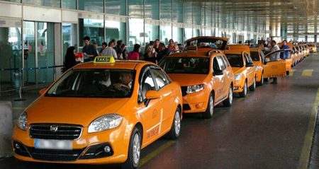 إطلاق خدمة سيارات الأجرة الذكية في مطار إسطنبول
