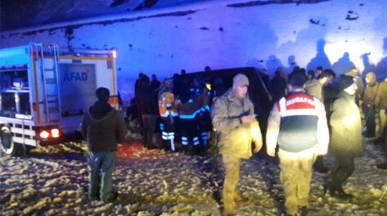 مصرع 3 من عائلة واحدة بحادث سير في شرق تركيا