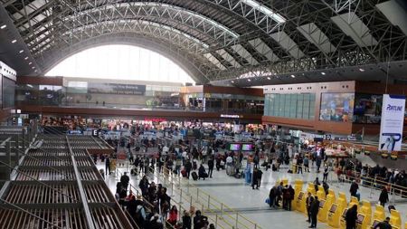 3 مليون شخص سافر عبر مطار صبيحة باسطنبول في يناير