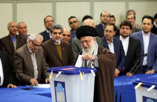 ​​​​​​​بدء التصويت في الانتخابات الإيرانية