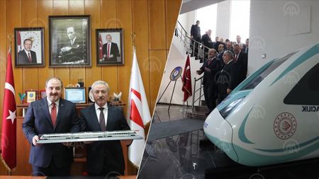 بسرعة 160 كم.. تركيا تستعد لتجريب أول قطار كهربائي محلي الصنع