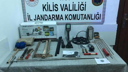 اعتقال شخصين بتهمة التنقيب بطرق غير قانونية  جنوب تركيا