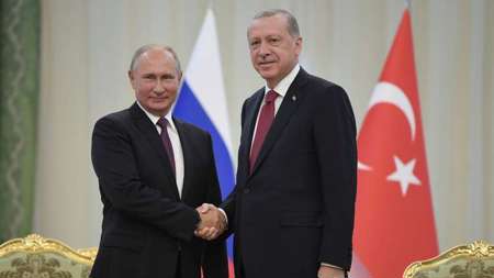 الكرملين ينفي وجود لقاء بين بوتين وأردوغان في 5 مارس
