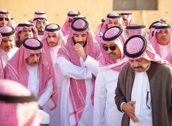 ​​​​​​​شاهد دموع الأمير محمد بن سلمان ولي العهد السعودي