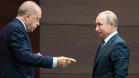 بوتين وأردوغان قد يلتقيان في 5 أو 6 مارس.. والوفد الروسي يغادر أنقرة