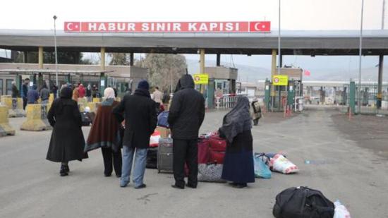 تركيا تغلق معبر "خابور" الحدودي مع العراق