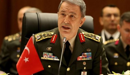وزير الدفاع التركي يعلن نتائج عملية "درع الربيع"