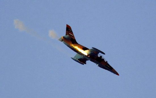 ​​​​​​​تركيا تسقط طائرة مقاتلة للنظام السوري في إدلب