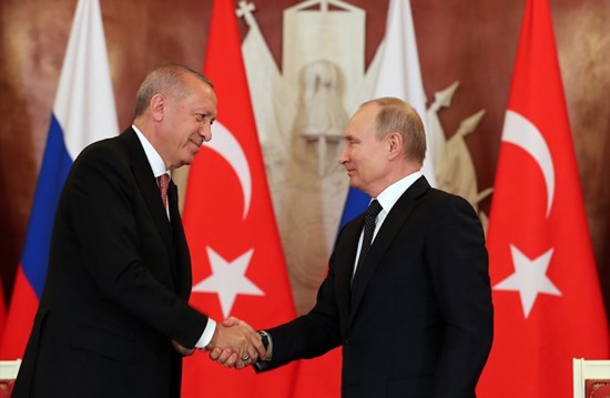 أردوغان يلتقي بوتين اليوم وإجراءات أمنية مكثفة في الكرملين