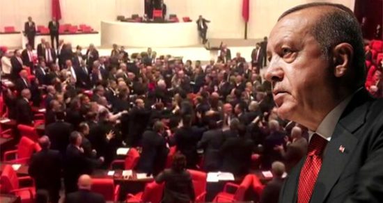 أردوغان يرفع دعوى تعويض ضد نائب معارض وجه له إهانات