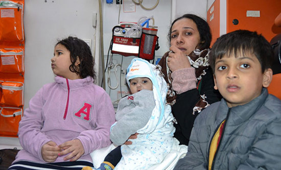 غرق قارب مهاجرين يحمل أطفال ونساء غرب تركيا
