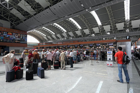 المطارات التركية تستضيف 26.2 مليون مسافر منذ بداية العام