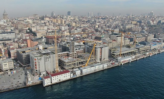 تركيا تستعد لافتتاح أضخم ميناء في إسطنبول