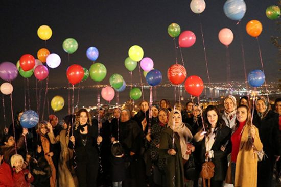 إسطنبول تجمع نساء الجاليات العربية احتفاء بيوم المرأة العالمي