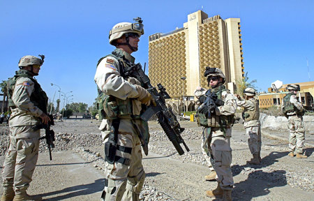 البنتاغون يعلن مقتل جنديين أمريكيين في العراق