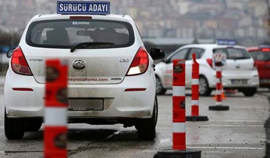 ​​​​​​​قرار بتأجيل اختبارات رخصة القيادة في تركيا لنهاية مارس
