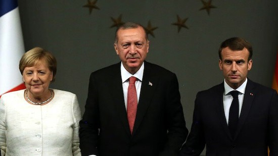 أردوغان يبحث مع زعماء 3 دول أوروبية ملفي إدلب واللاجئين