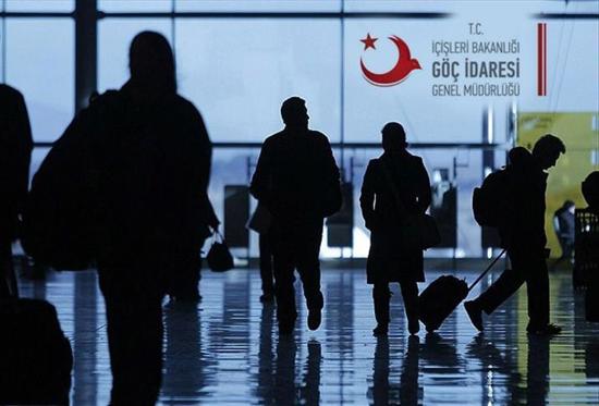 قرار مهم من دائرة الهجرة التركية بشأن مواعيد الاقامات السياحية