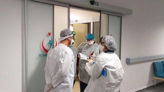 ​​​​​​​تركيا : وفاة رابعة بفيروس كورونا وارتفاع الإصابات ل359 إصابة