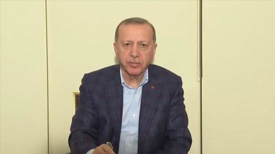 أردوغان يدعو الأتراك للإطمئنان و مواصلة البقاء في المنازل
