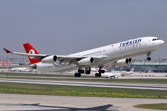الخطوط الجوية التركية توقف الرحلات الدولية باستثناء 5 وجهات