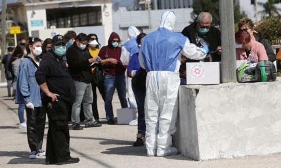 نتنياهو يتوقع وصول عدد الإصابات بفيروس كورونا في إسرائيل إلى مليون شخص
