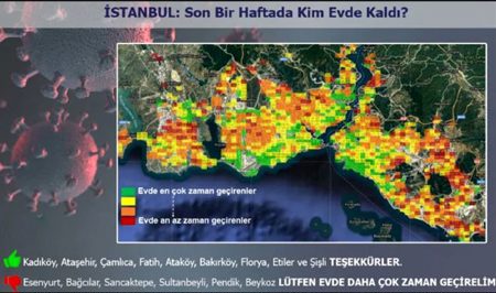​​​​​​​ما هي المقاطعات غير الملتزمة بالحجر المنزلي في إسطنبول ؟