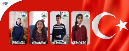 رسائل مهمة من أطفال الجالية الفلسطينية في تركيا