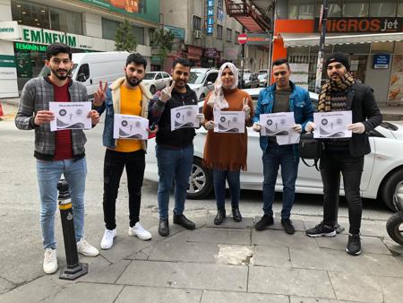 البدء في حملة إغاثة للعائلات والطلبة الفلسطينيين المتضررين في تركيا