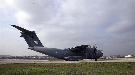 تركيا ترسل طائرة تحمل مساعدات طبية لإيطاليا وأسبانيا