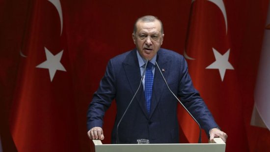 رسالة هامة من الرئيس أردوغان للشعب التركي