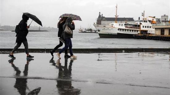 الأرصاد : أمطار في إسطنبول بعد ظهر اليوم