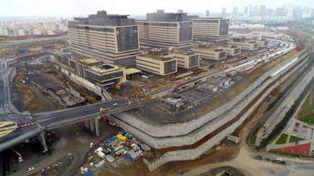 تركيا تتجهز لافتتاح أكبر مستشفى بأوروبا في 20 أبريل