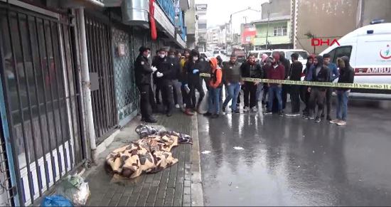 ​​​​​​​وفاة مواطن سوري أثناء سيره في الشارع بمنطقة أفجيلار غرب إسطنبول