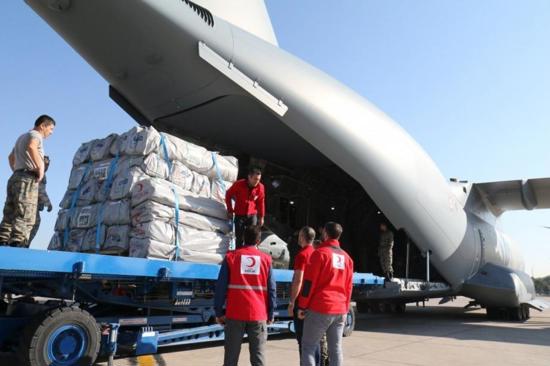 ارسال مساعدات طبية تركية إلى خمس دول في منطقة البلقان