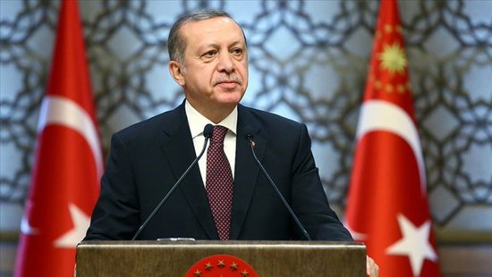 ​​​​​​​أردوغان : نخوض حرباً ضد عدو غير مرئي والعالم مقبل على "واقع جديد"