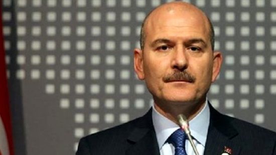 وزير الداخلية التركي يستقيل من منصبه