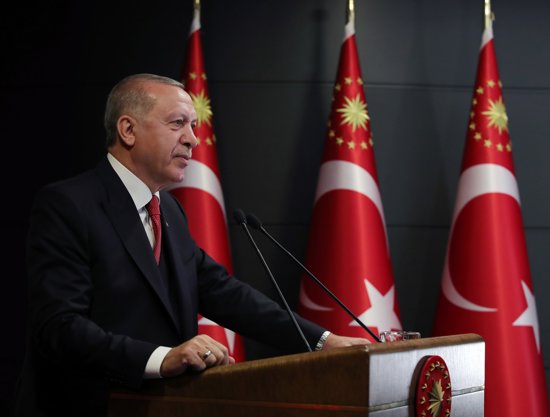عاجل/ أردوغان: نخطط لزيادة أيام حظر التجول في تركيا