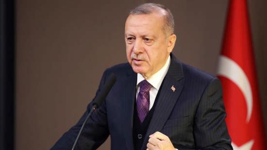 أردوغان : نهدف لإعادة الحياة إلى طبيعتها بعد عيد الفطر