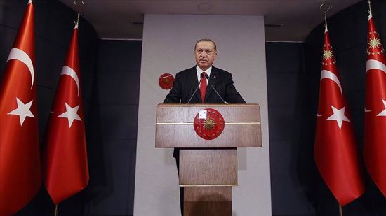 أردوغان يهنئ أطفال تركيا والعالم بعيد "الطفولة والسيادة الوطنية"