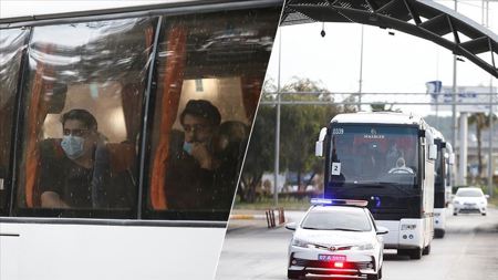تركيا تجلي دفعة جديدة من رعاياها العالقين بالسعودية