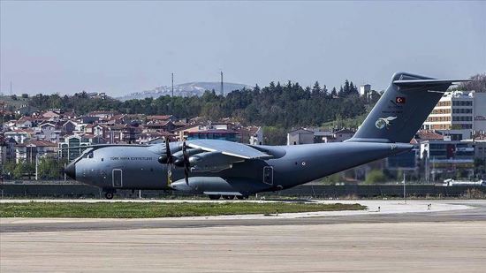 تركيا ترسل طائرة شحن محملة بمساعدات طبية إلى الولايات المتحدة