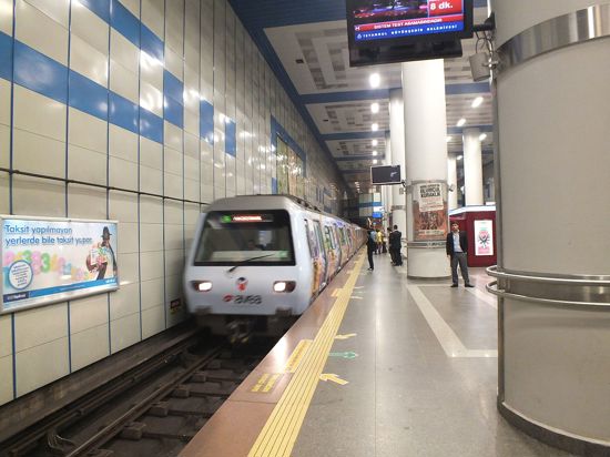 إعلان هام من إدارة مترو إسطنبول