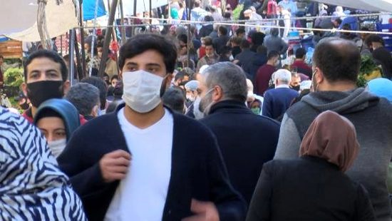 ​​​​​​​تركيا : 78 حالة وفاة و1983 إصابة بفيروس كورونا
