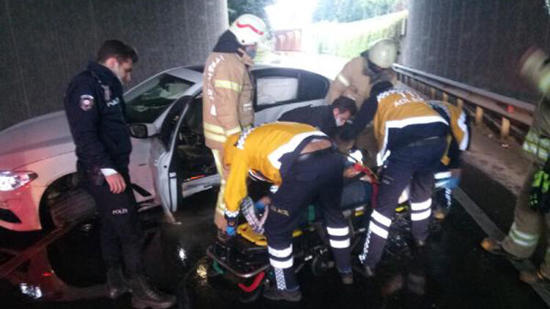 إصابات في حادث مروع بمنطقة  أوسكودار بإسطنبول
