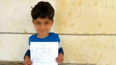 ​​​​​​​تغريم طفل 3150 ليرة لخرقه حظر التجول في تركيا