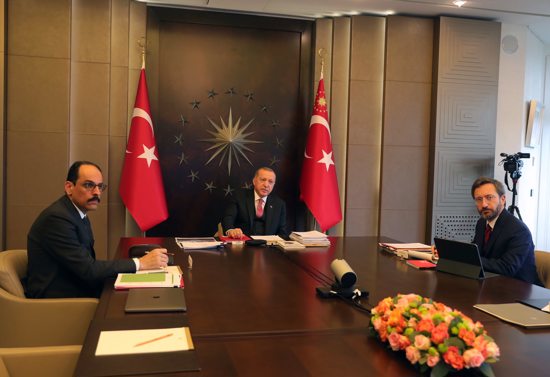 ​​​​​​​أردوغان : يجب أن يتاح لقاح كورونا للبشرية جمعاء حال إنتاجه